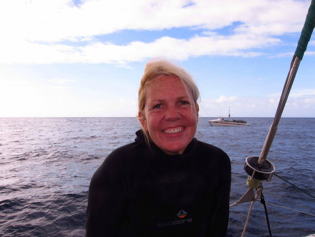 Community Spotlight: Mary Christensen, Island Divers Hawaii | PADI AWARE