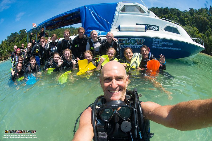 Dive Downbelow Ghost Nets Project AWARE