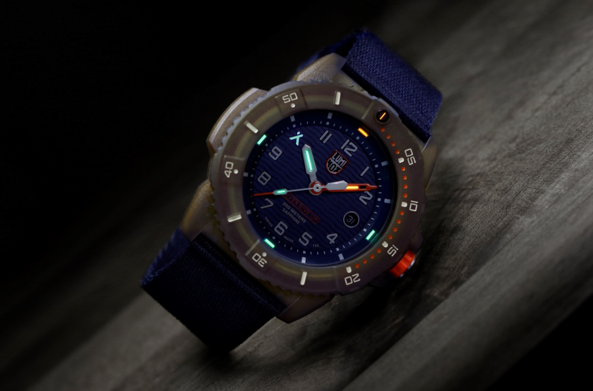 image of new Luminox Survival ECO Series 3700 Bear Grylls