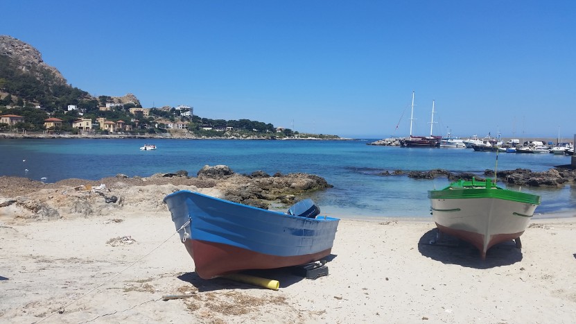 The Zotta, a tiny beach near Palermo City, one of our favourite sunset sites! - #adottalazotta
