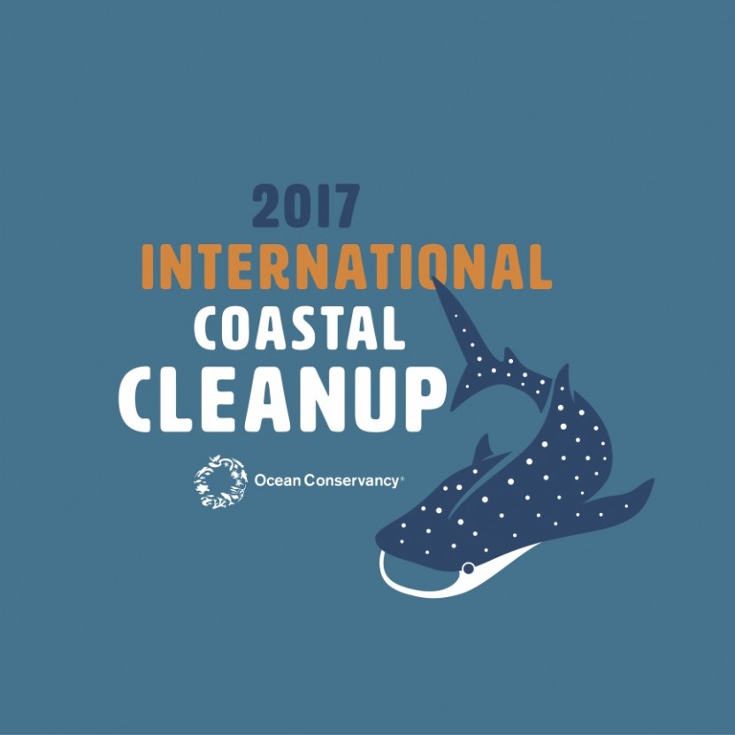 International Coastal Cleanup  logo 2017