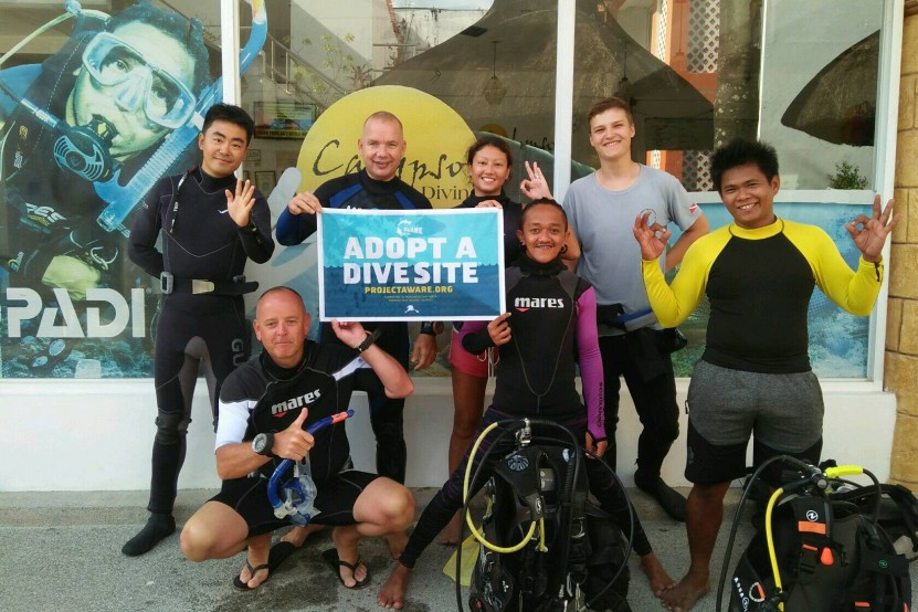 Calypso Dive Team