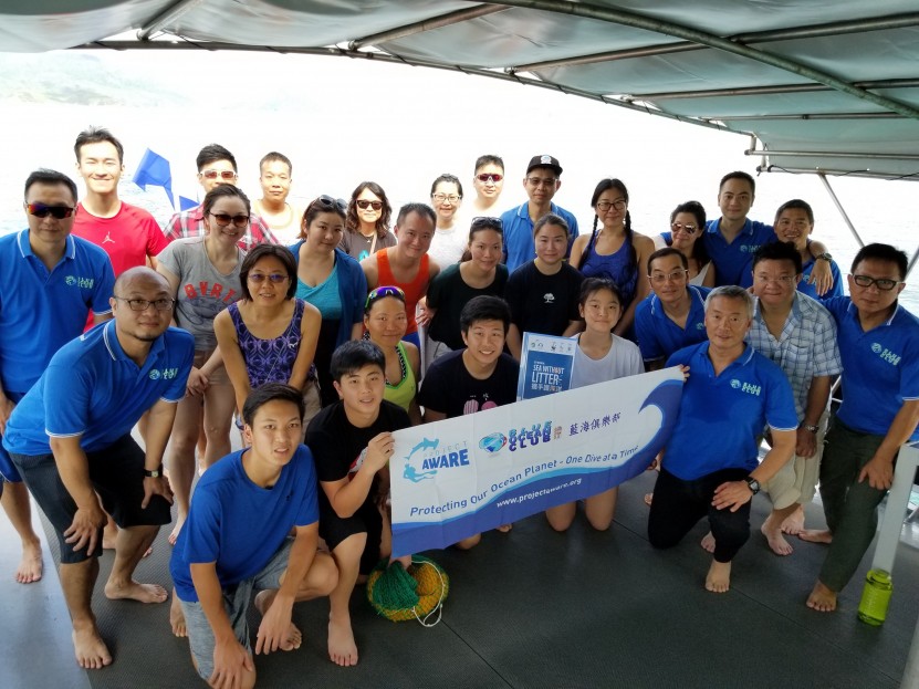 2018 Dive Against Debris™ ~ the 1st Hit 2018打擊海洋垃圾潛水計畫™ 第一擊