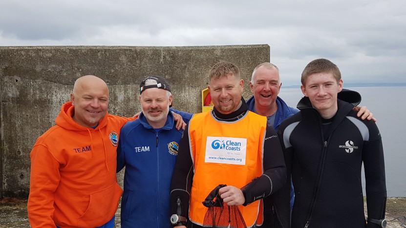 Dive Academy Beach Clean & Dive Against Debris