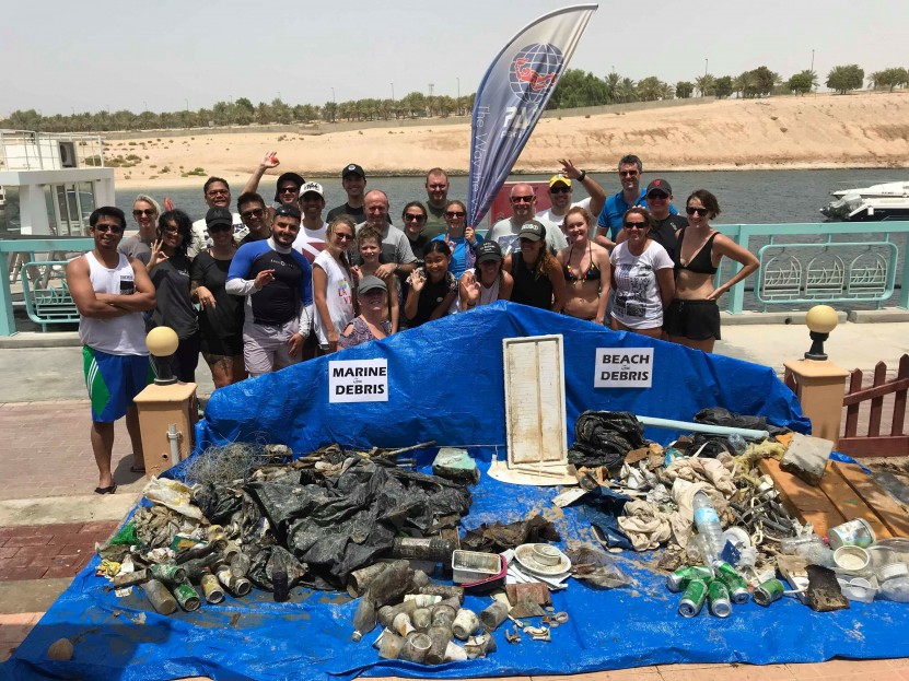 Divers Down Debris Team