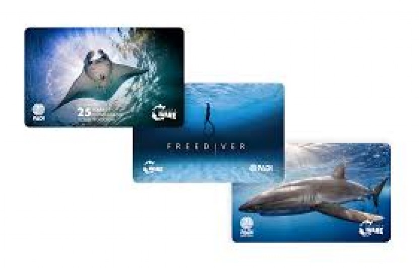 Your PADI Project Aware Special Certification Card