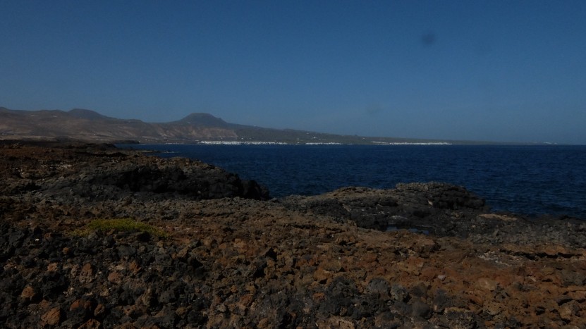 View from Punta Pared to Arrieta