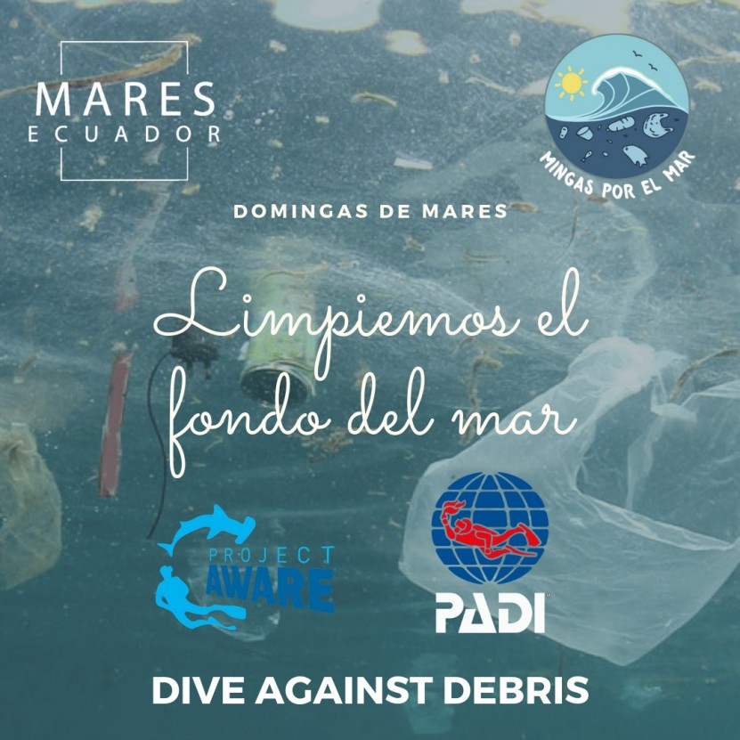 BEACH CLEAN UP PUERTO LOPEZ MANABI ECUADOR