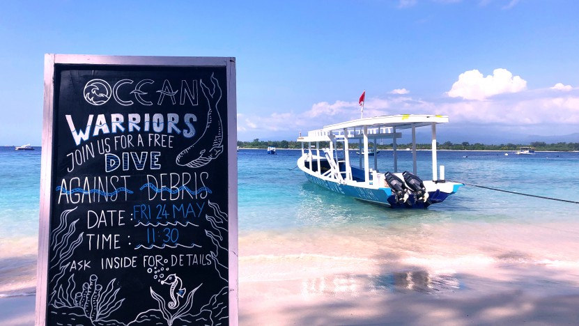dive against debris event 24 May 2019
