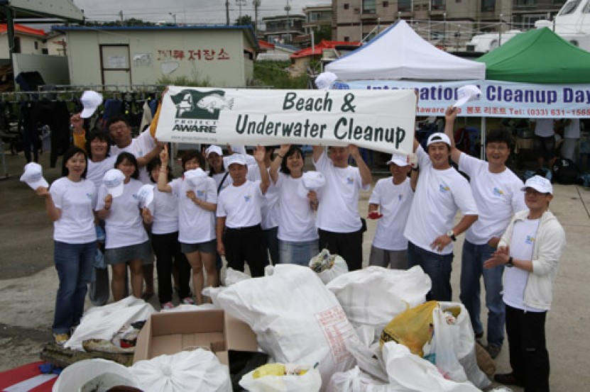 beach clean up day