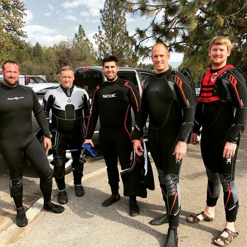Jake’s Scuba Adventures & Spokane CDA Scuba Club
