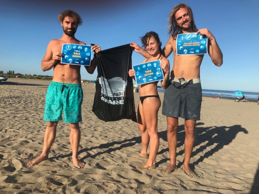 Second Clean Up Day for the Project Aware Week