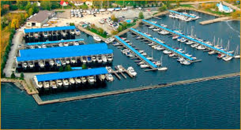 Queen's Cove Marina, Victoria Harbour, Georgian Bay