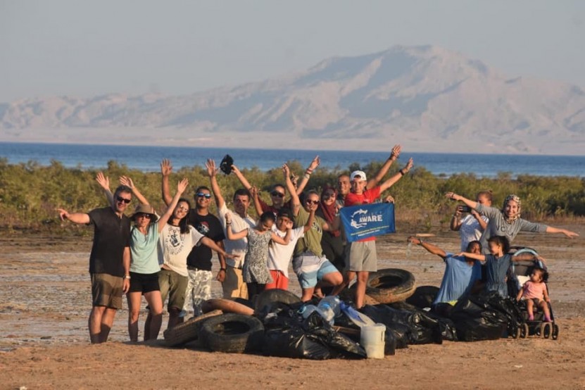 Good starting to cleanup Nabq National Parks