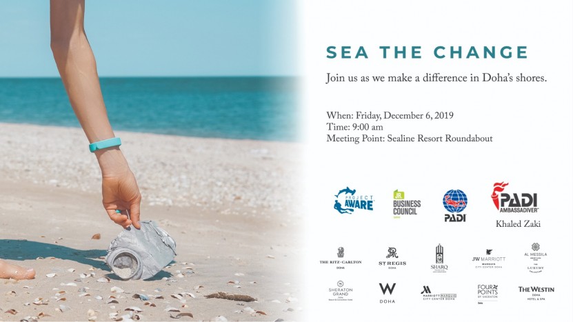 Sea The Change 2 Make The Change