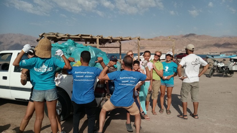 Our last Beach clean up