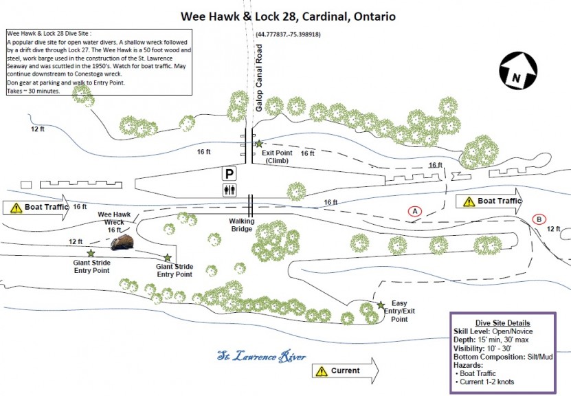 Lock 28 map