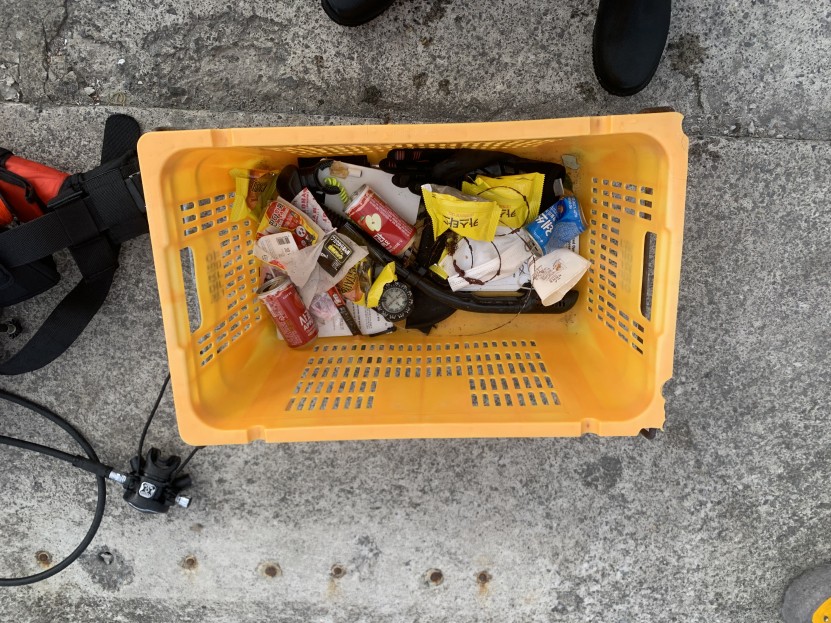beach clean up