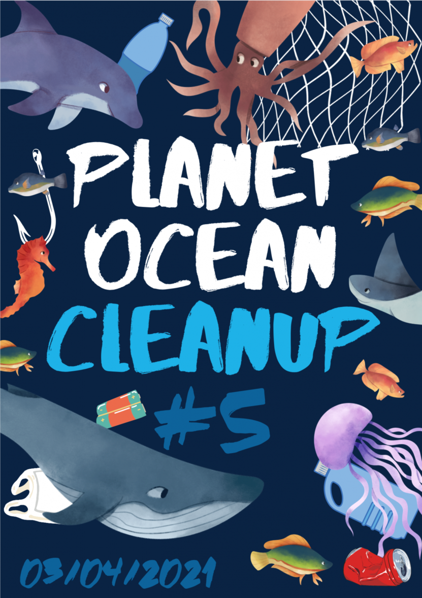 CLEAN UP DAY SCUBA DIVING HENDAYE