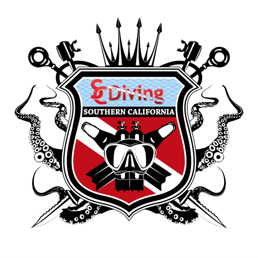 SCDiving Dive Shop Logo