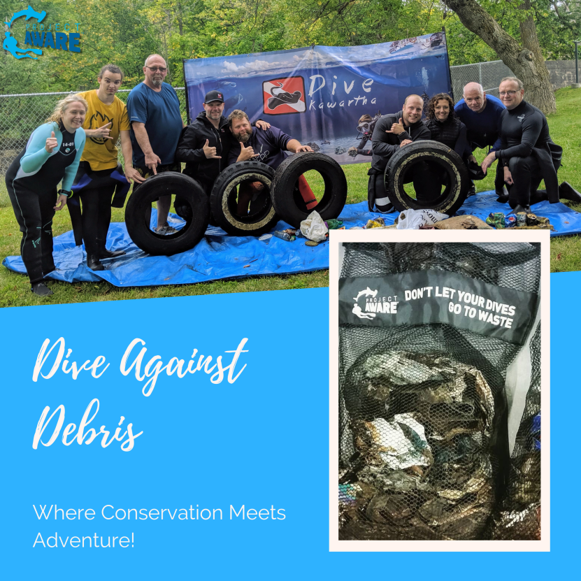 Dive Against Debris & Aware Fundraiser BBQ