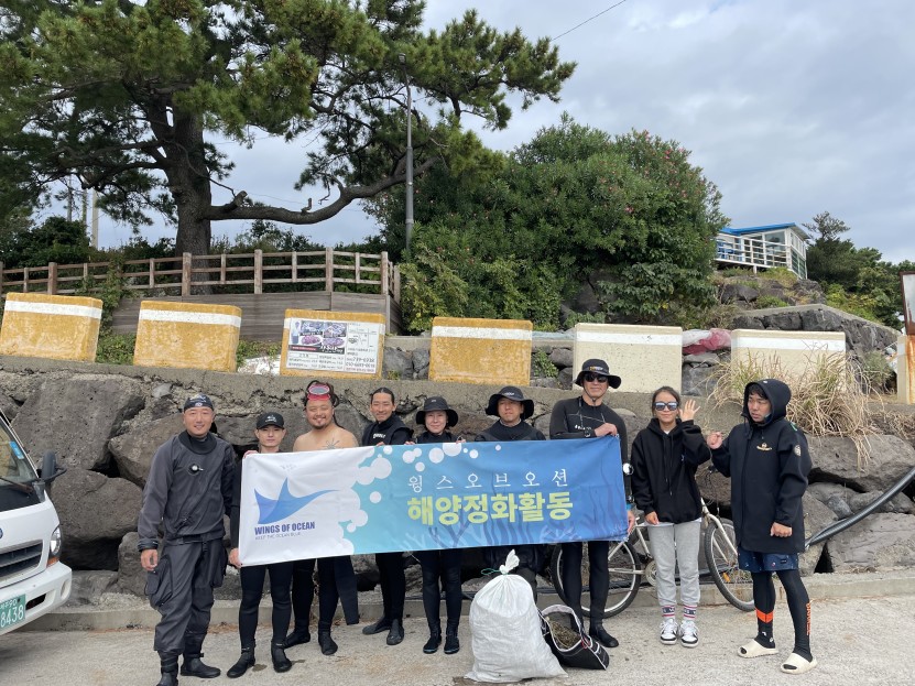Seogundo Island underwater purification