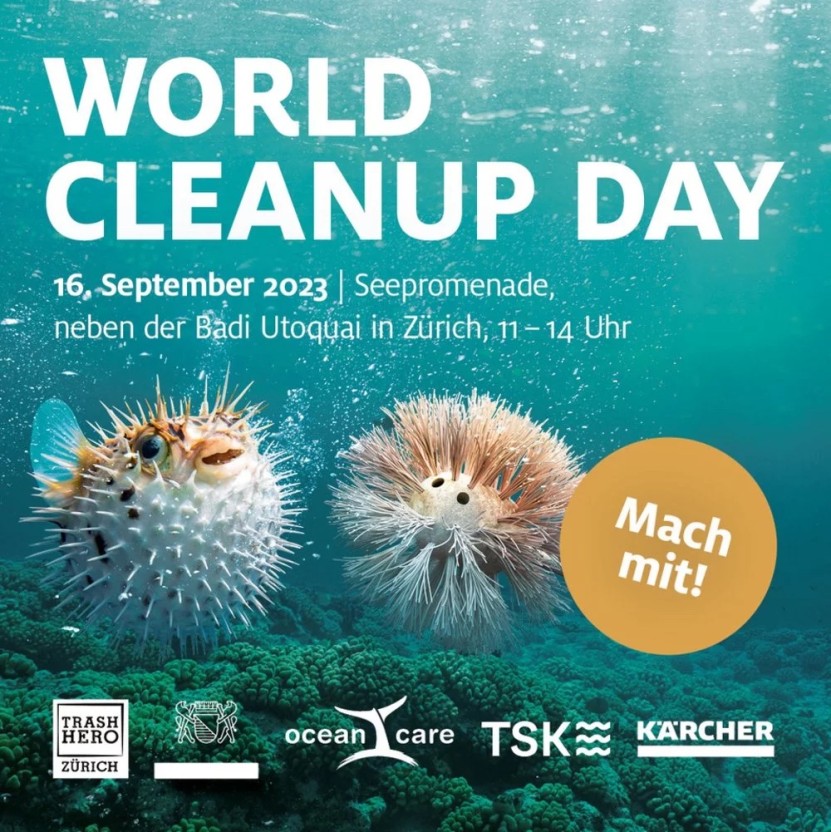 World Cleanup Day TSK Zurich 2023 
