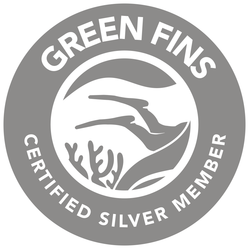 Green Fins Certified Silver Member Logo