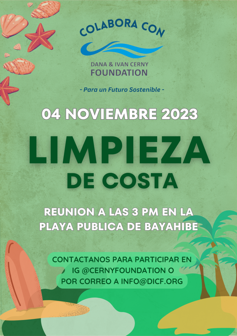 flyer with the invitation of the event