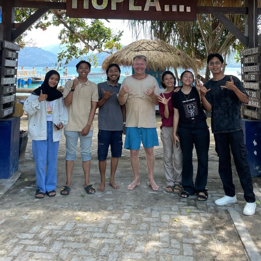Conservation Mataram | Conservation Gili Islands | Coral Research