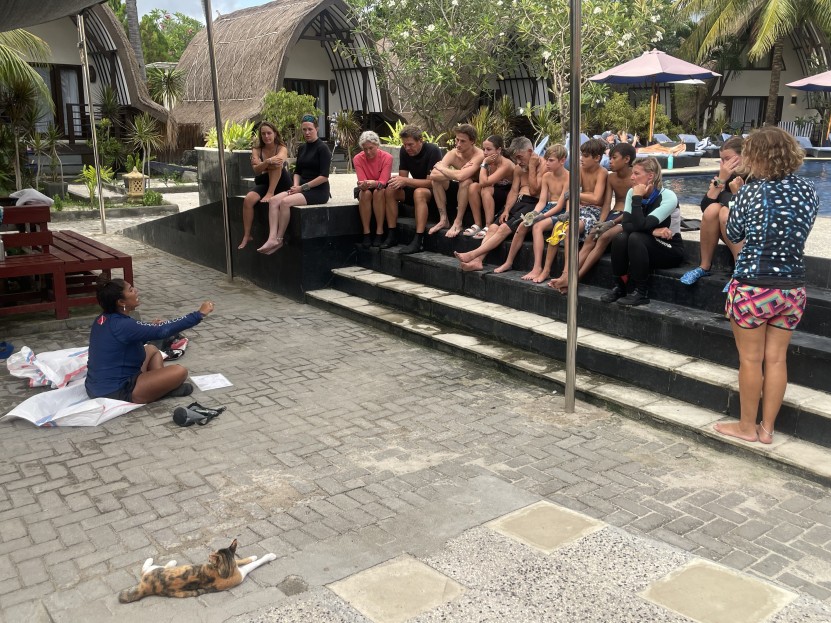 Reef Clean Up Gili Air | Scuba Diving Indonesia