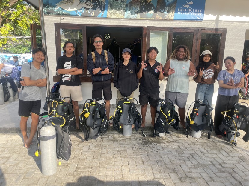 Marine Scientists University of Mataram | Oceans 5 Gili Air
