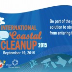INTERNATIONAL COASTAL CLEAN UP 2015