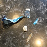 Debris pick up during a recent dive in Tobermory