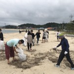 yang yang beach clean up01