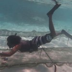 Young people taking action for coral reef conservation in Maldives