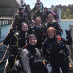 Melbourne Mermaids PADI women’s dive day