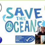 Save the Oceans, zoom screen shot, ocean wise sustainable seafood, plant based, water sports, vote