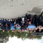 Melbourne mermaids group with a few mermen